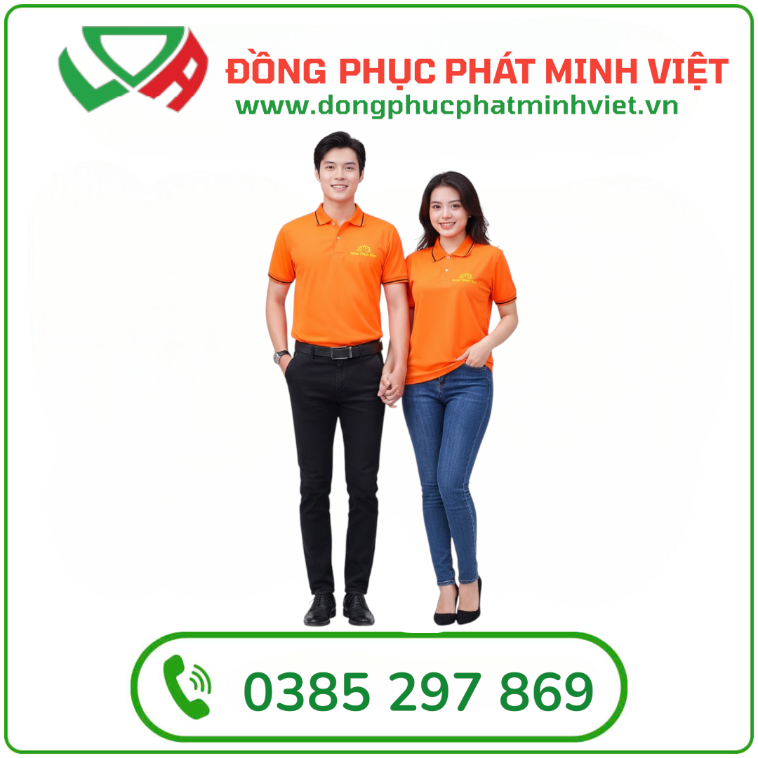 Áo Thun Đồng Phục Từ Thiện 04