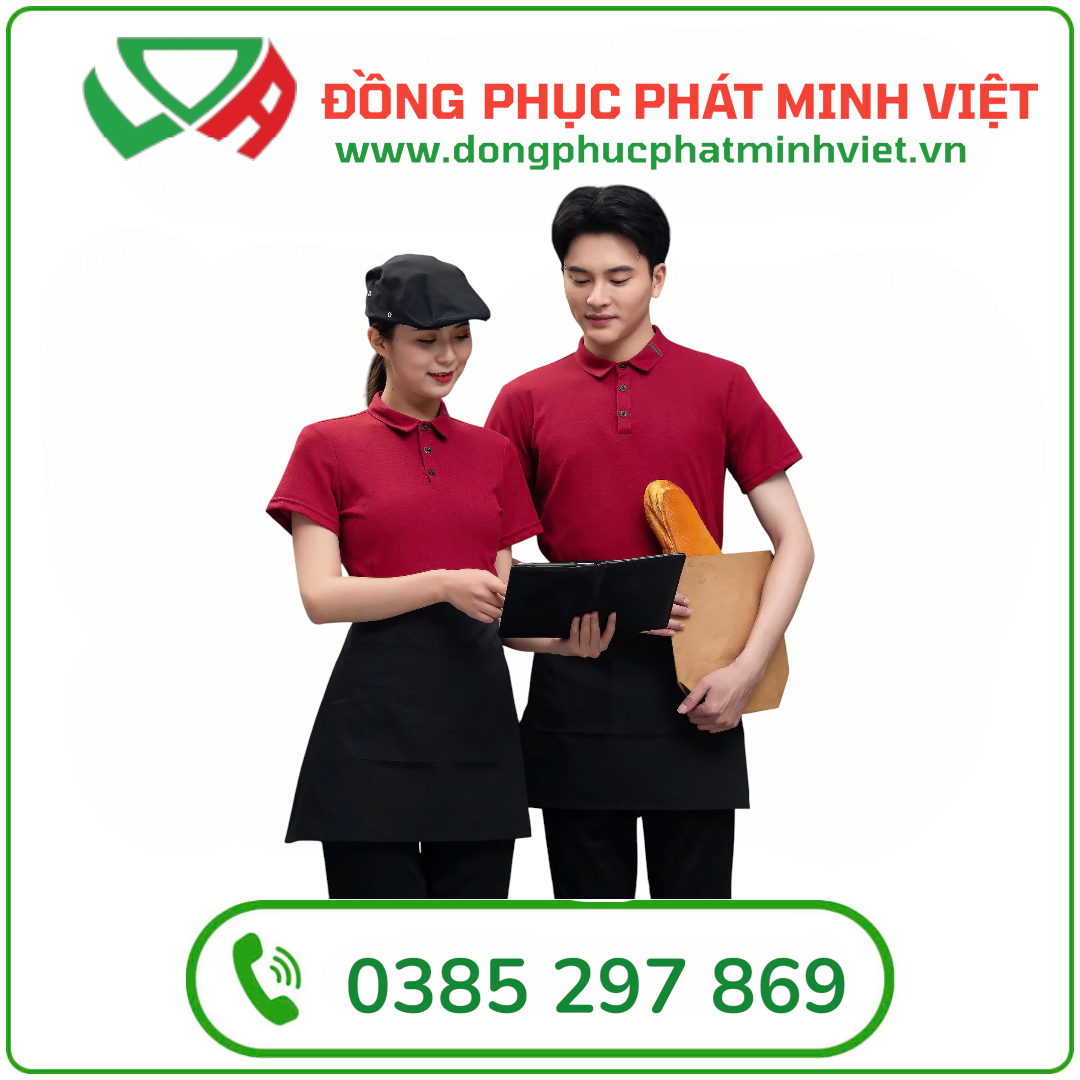Đồng phục quán ăn 3