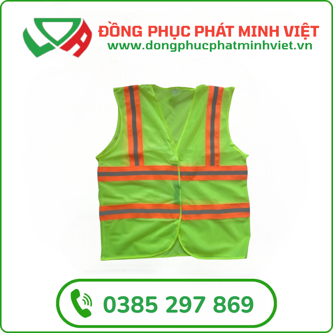 Áo lưới phản quang