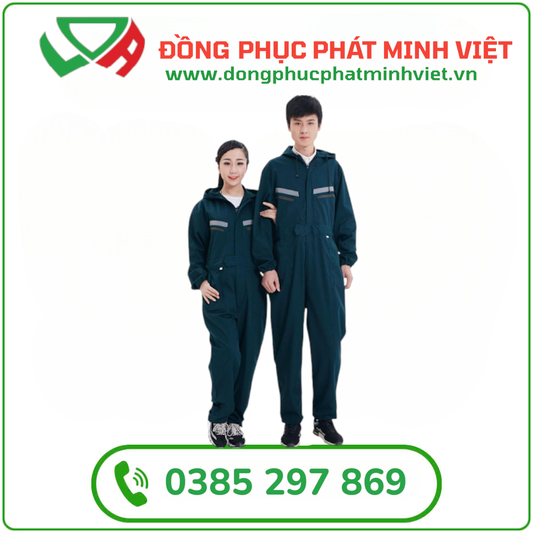 Bộ Quần Áo Bảo Trì 3
