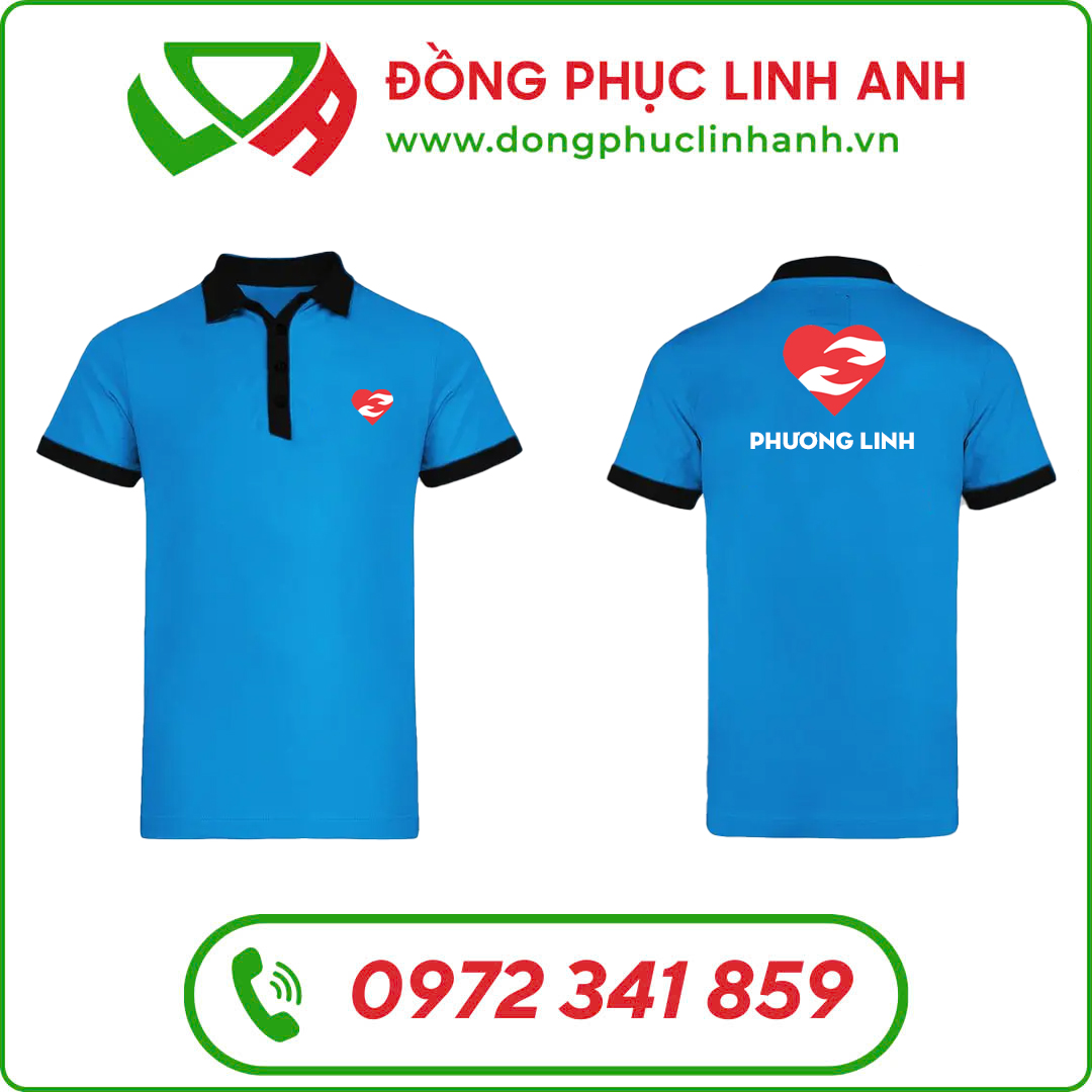 Áo Thun Đồng Phục Từ Thiện Phương Linh