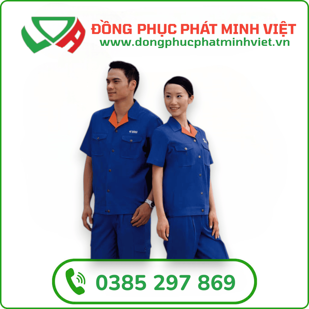 Quần Áo Công Nhân KaKi Mẫu 3