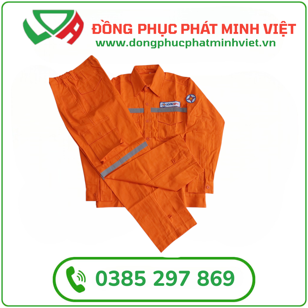 Bộ Quần Áo Điện Lực 1