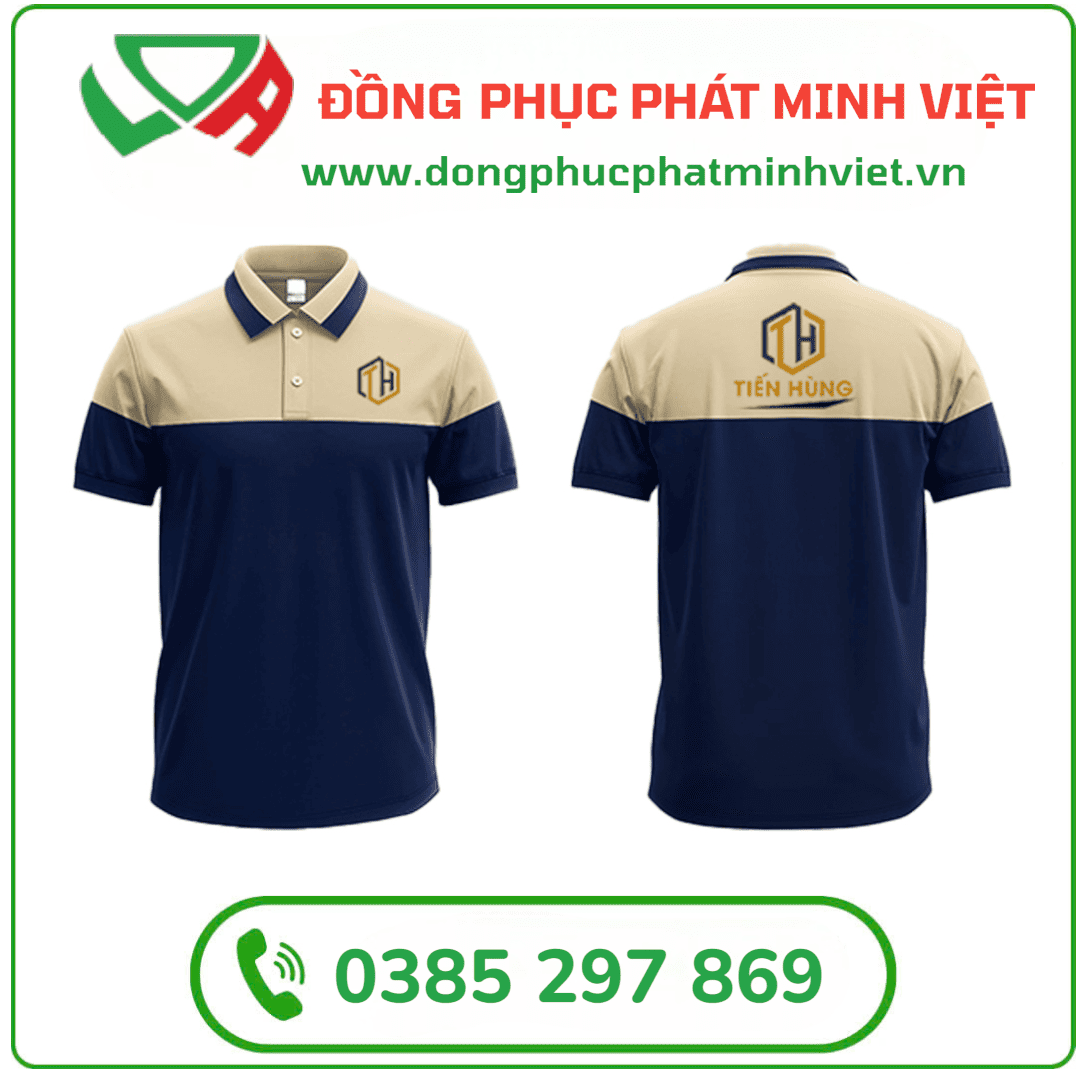 Áo thun đồng phục quảng cáo 04