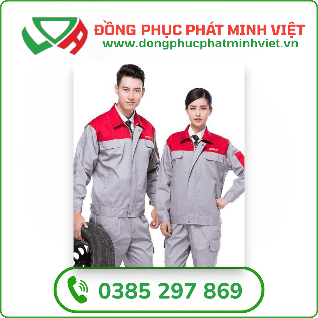 Bộ Quần Áo Bảo Trì 1