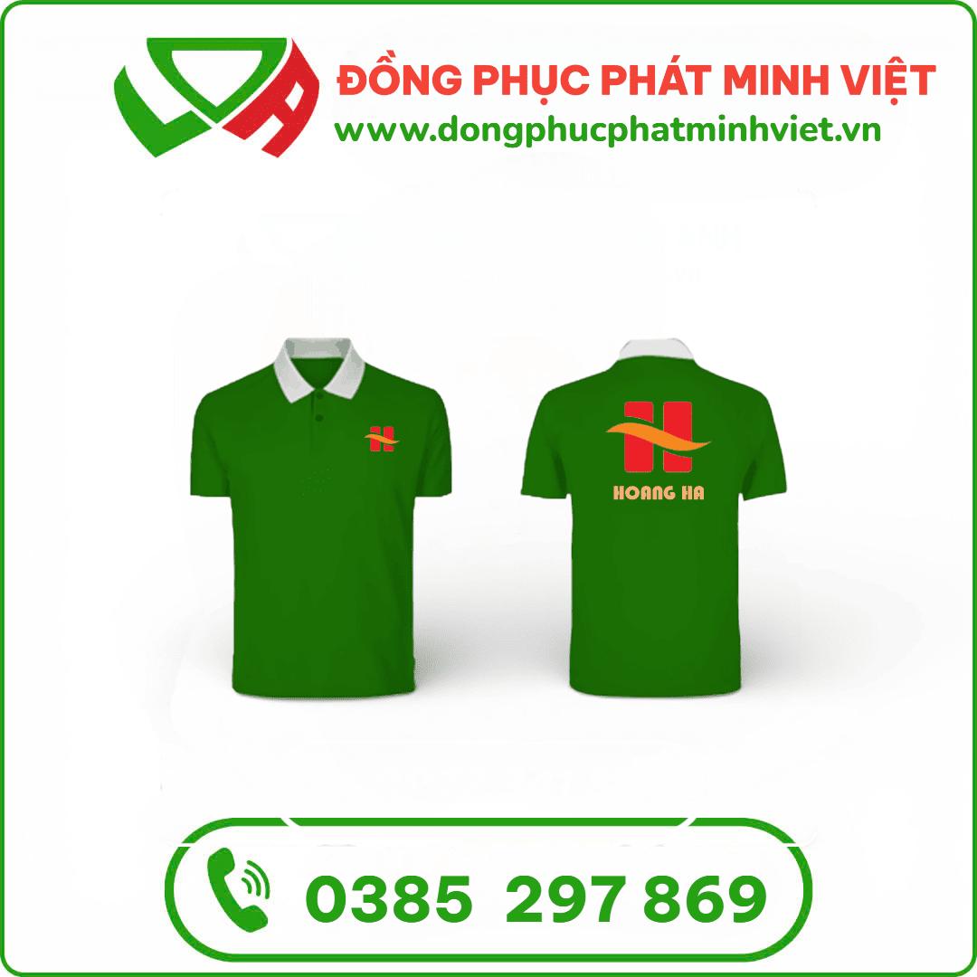 Áo thun đồng phục quảng cáo 05