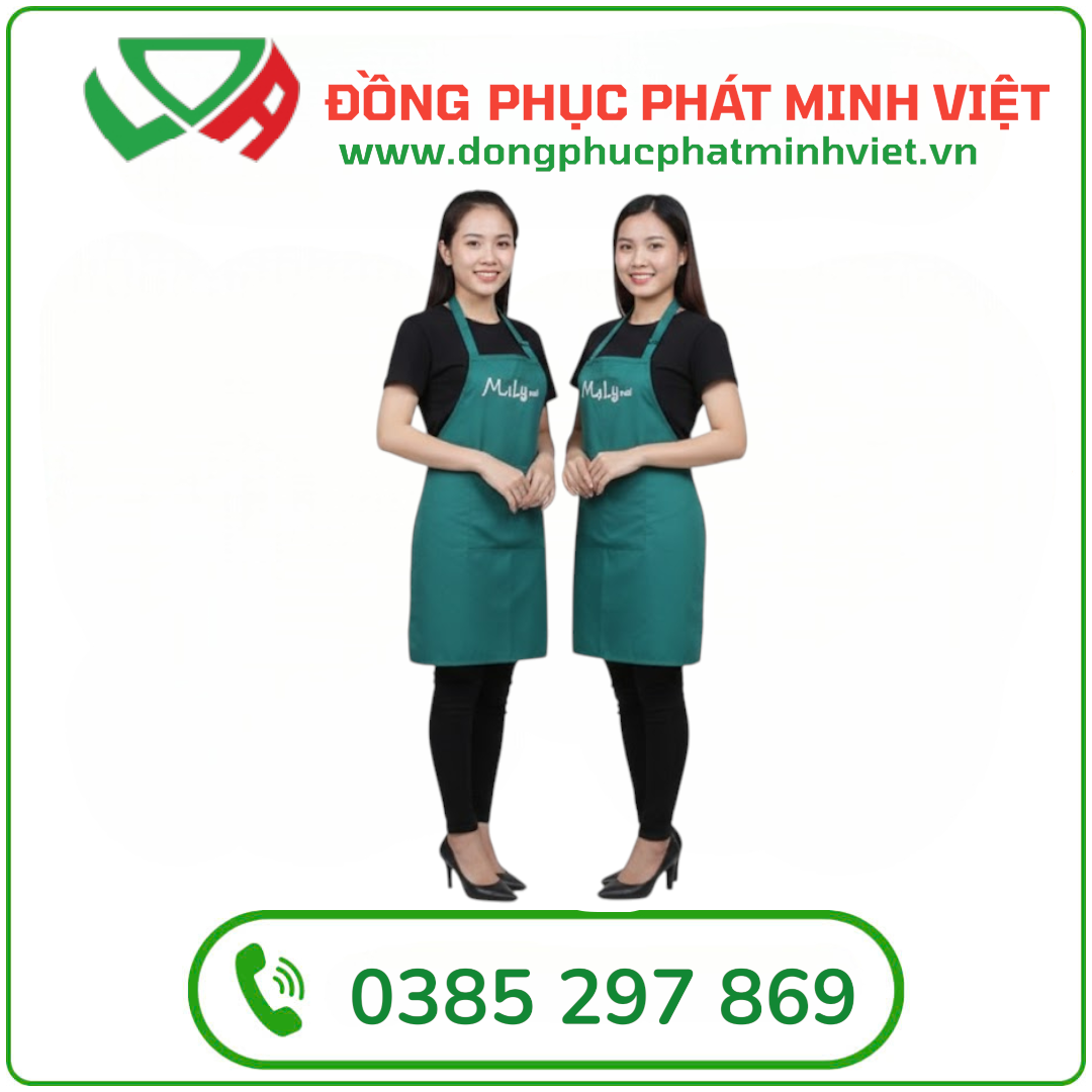 Đồng phục tiệm nail 9