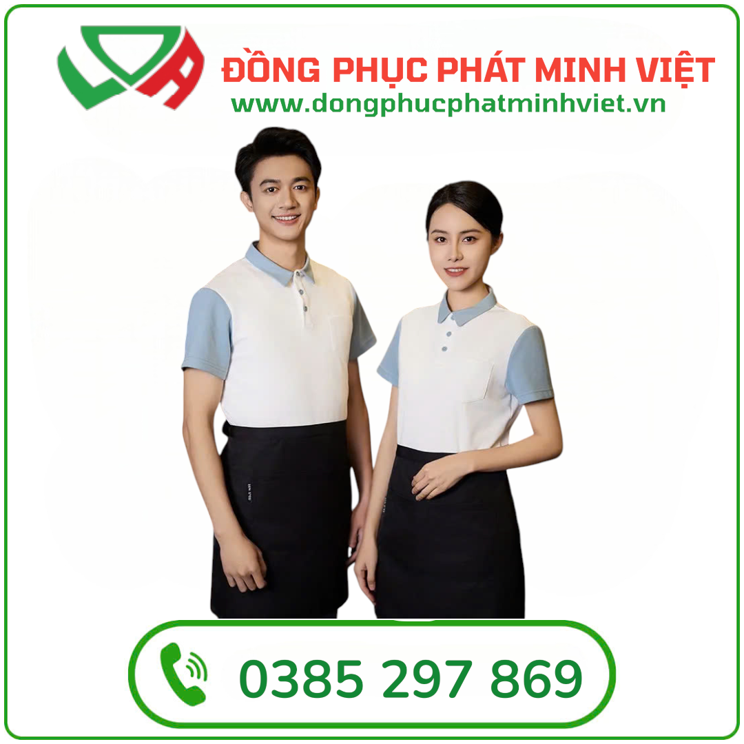 Đồng phục quán ăn 9
