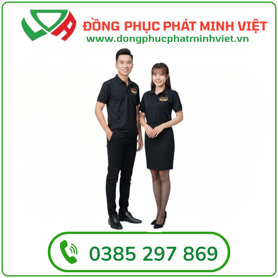 Đồng Phục Tiệm Tóc 08