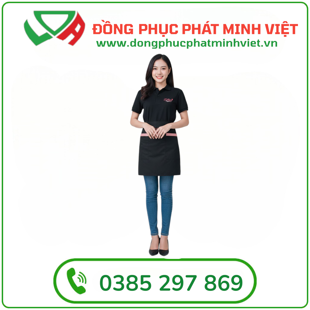 Đồng phục tiệm nail 6