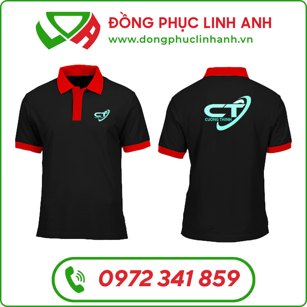 Áo Thun Đồng Phục Sự Kiện Công Ty Cường Thịnh
