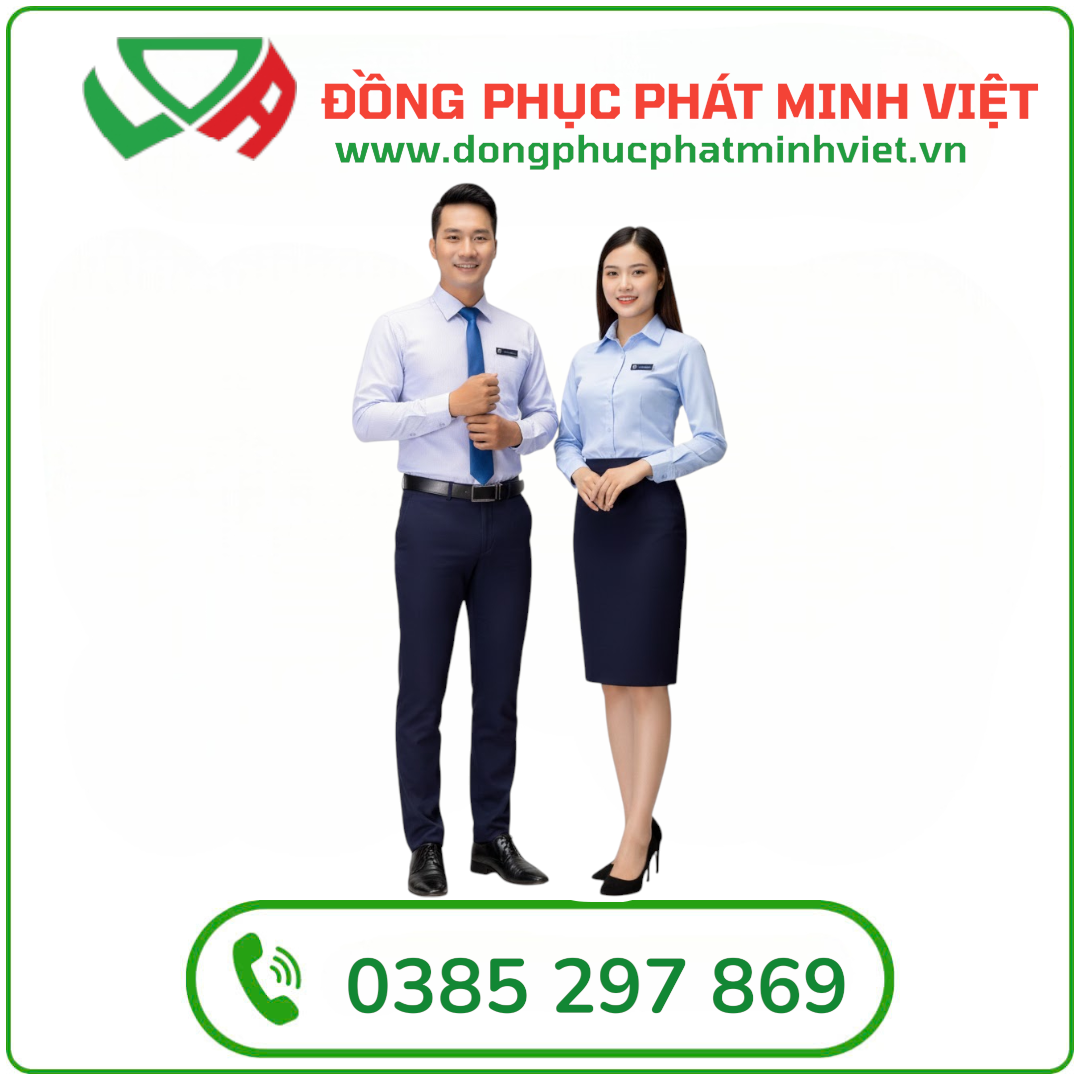 Đồng phục nhân viên văn phòng 07