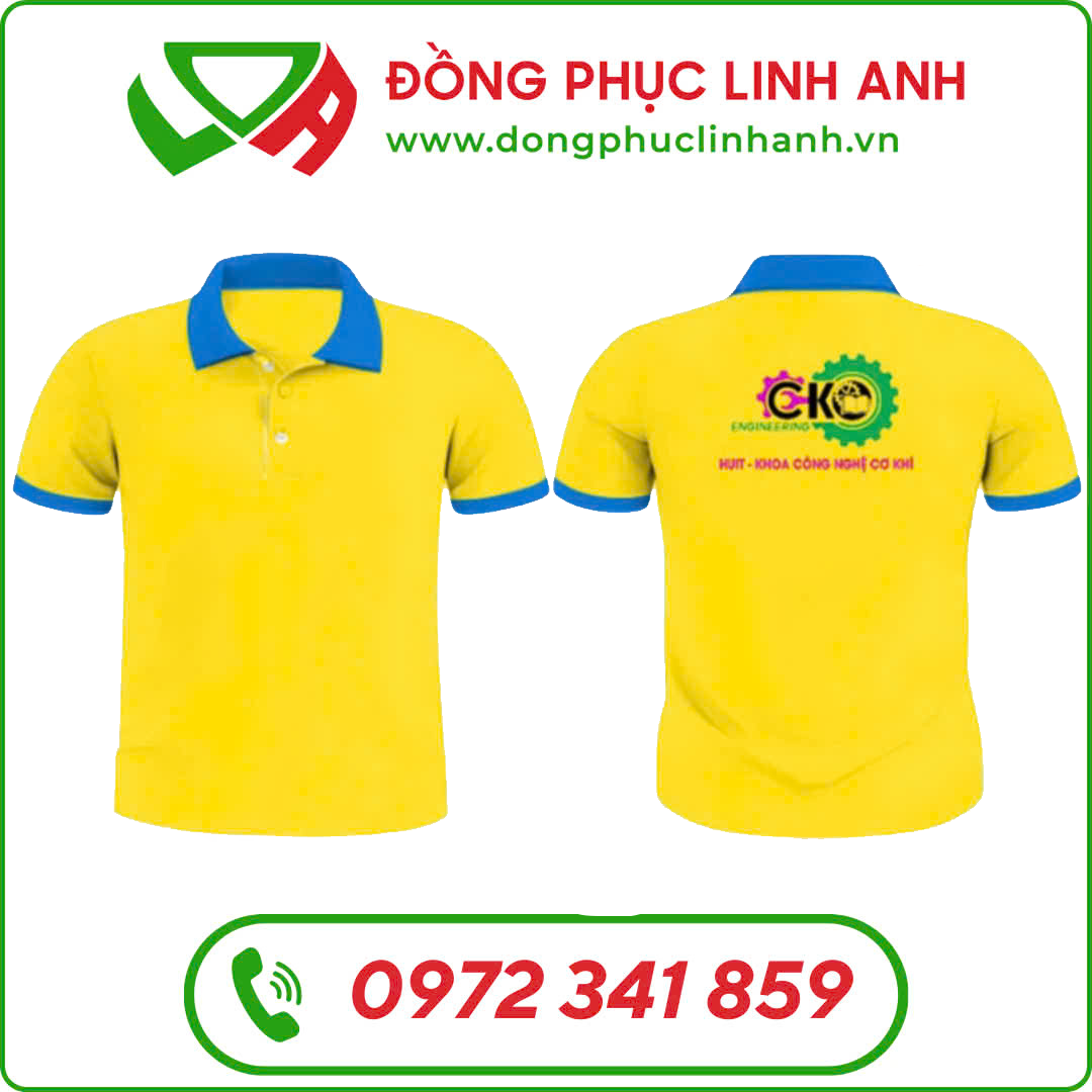 Áo Thun Đồng phục Công Ty Cơ Khí