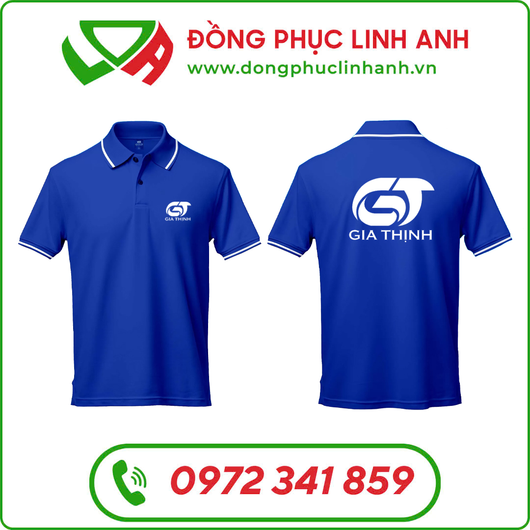 Áo Thun Đồng Phục Quảng Cáo Công Ty Gia Thịnh