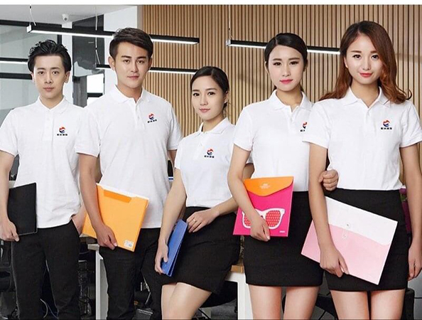 May đồng phục Bến Lức