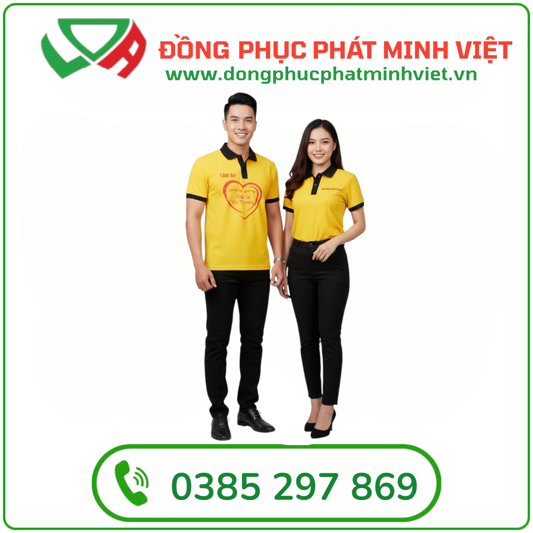 Áo Thun Đồng Phục Từ Thiện 02