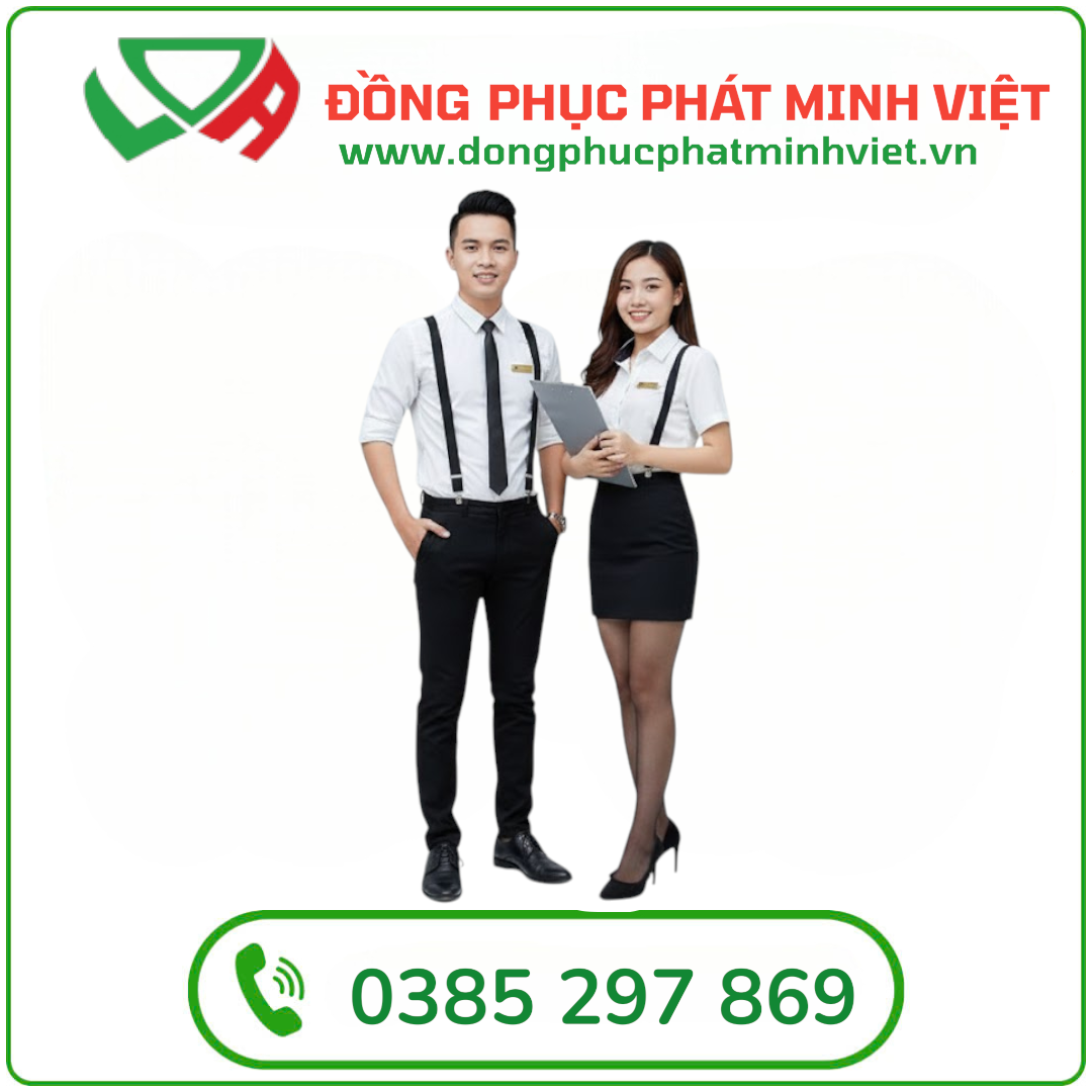 Đồng Phục Tiệm Tóc 07