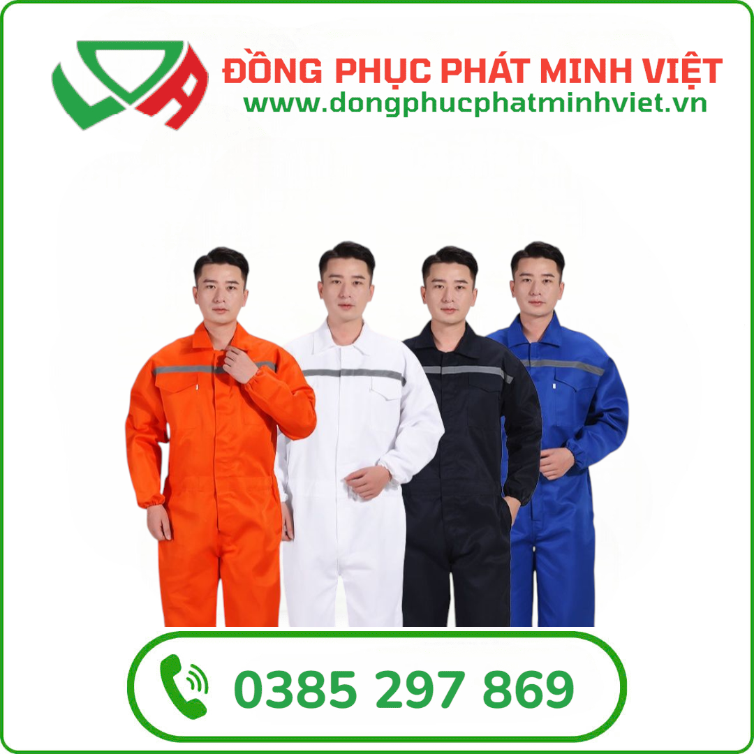 Quần Áo Công Nhân KaKi Mẫu 4