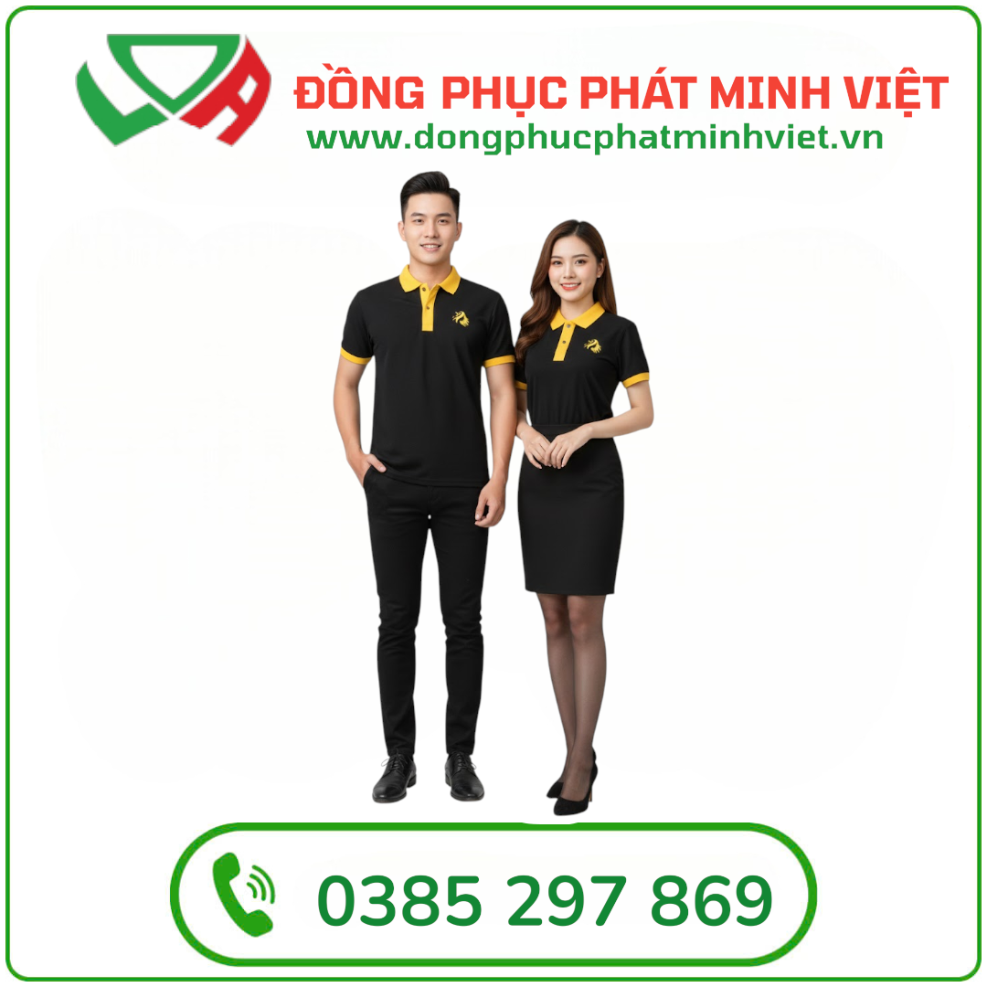 Đồng Phục Tiệm Tóc 12