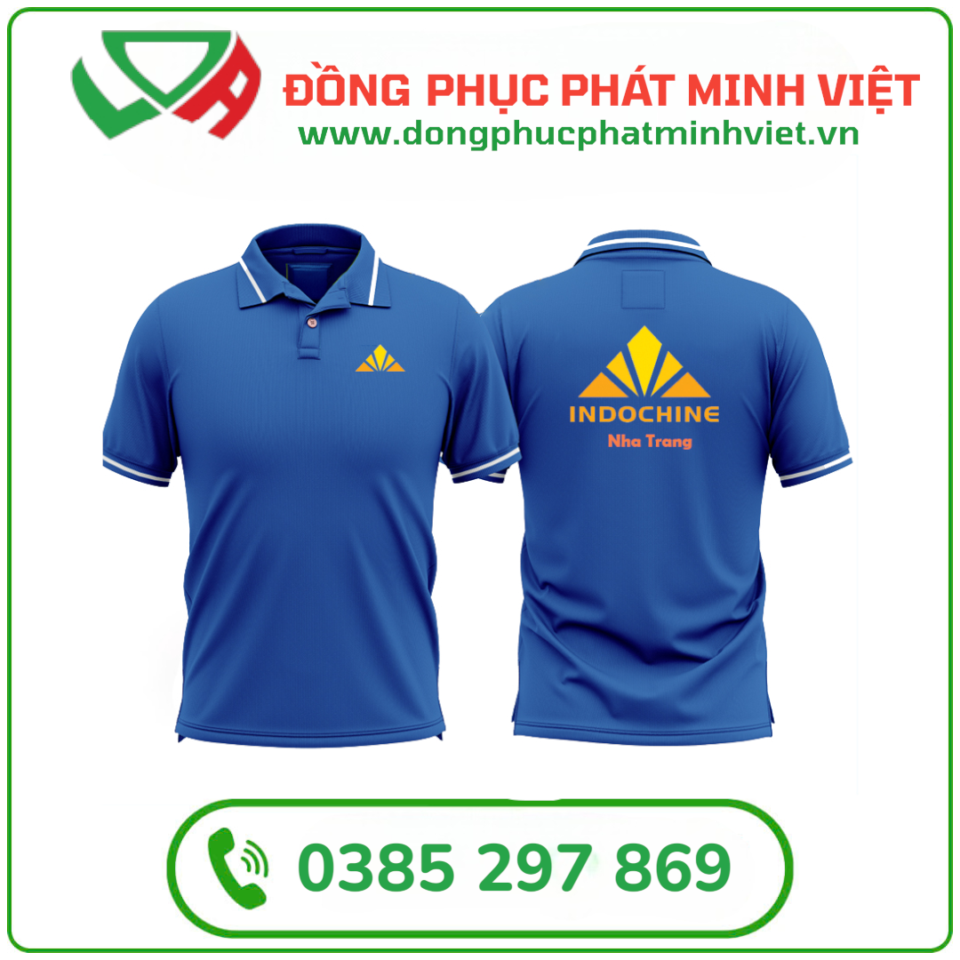 Áo Thun Đồng phục Công Ty Xây Dựng Nha Trang
