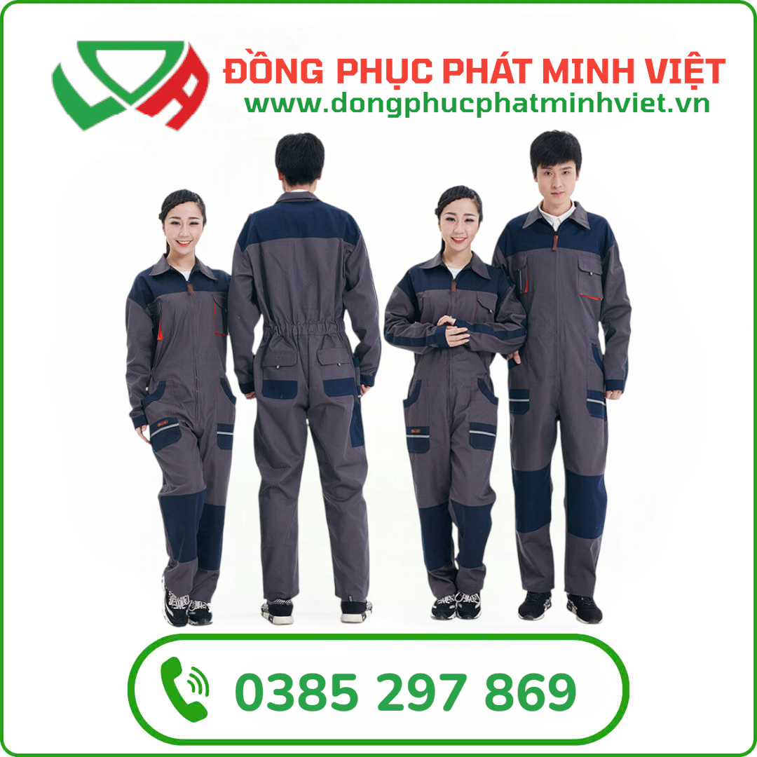 Quần áo công nhân 08