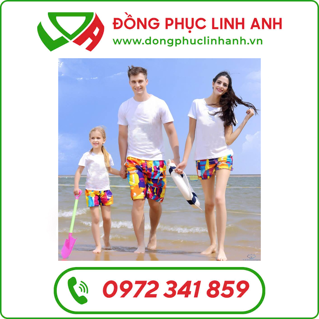 Bộ Quần Áo Đi Biển
