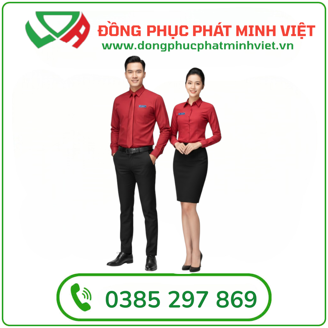 Đồng phục nhân viên văn phòng 11