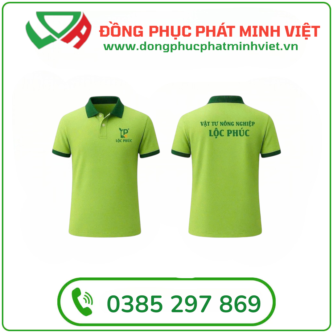 Áo thun đồng phục quảng cáo 09