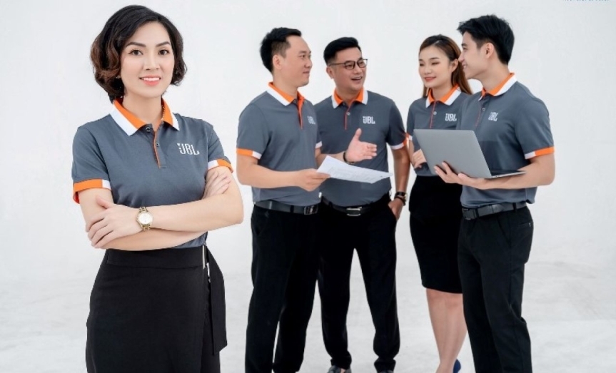 May đồng phục Quận 10