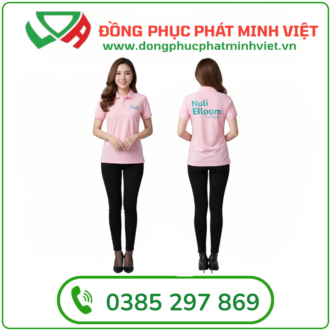 Đồng phục tiệm nail 4