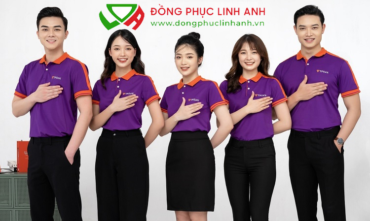 Áo thun đồng phục cho công nhân viên cần đem lại sự thoải mái khi mặc