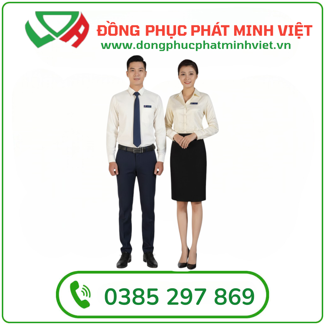 Đồng phục nhân viên văn phòng 06