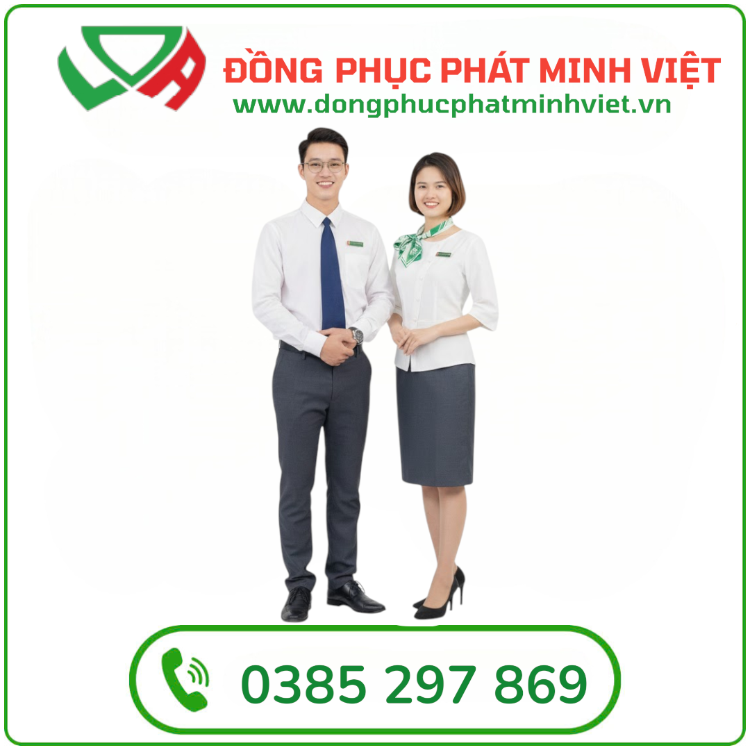 Đồng phục ngân hàng 04