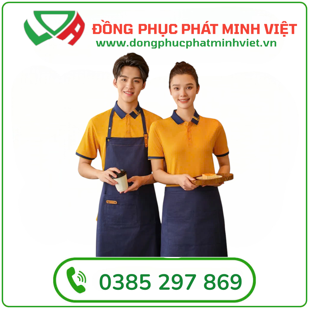 Đồng phục quán ăn 11