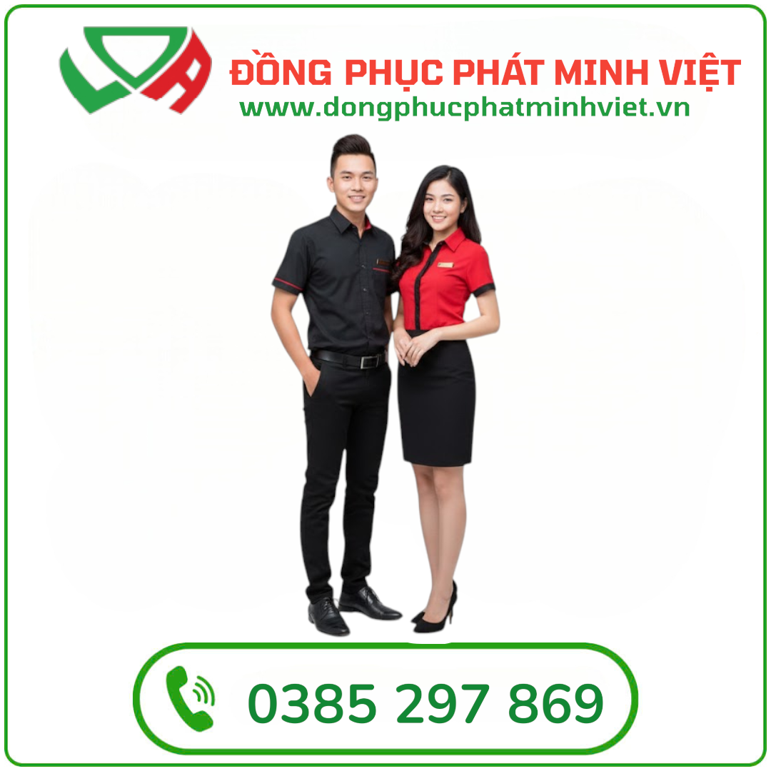 Đồng Phục Tiệm Tóc 01