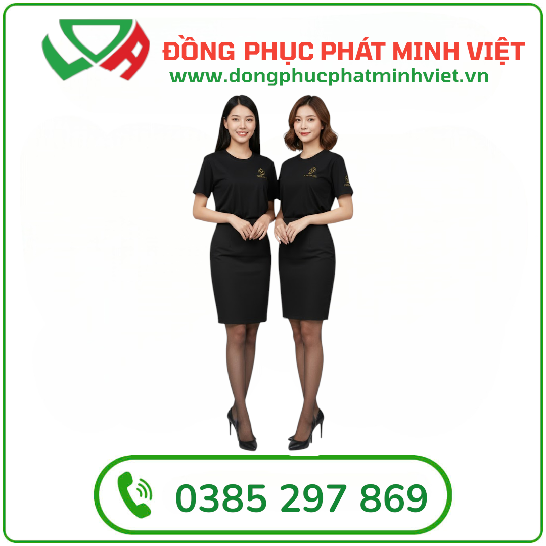 Đồng phục tiệm nail 1