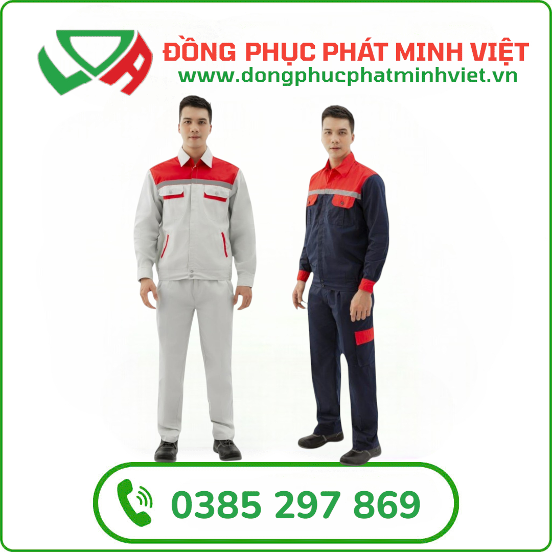 Quần áo công nhân 02