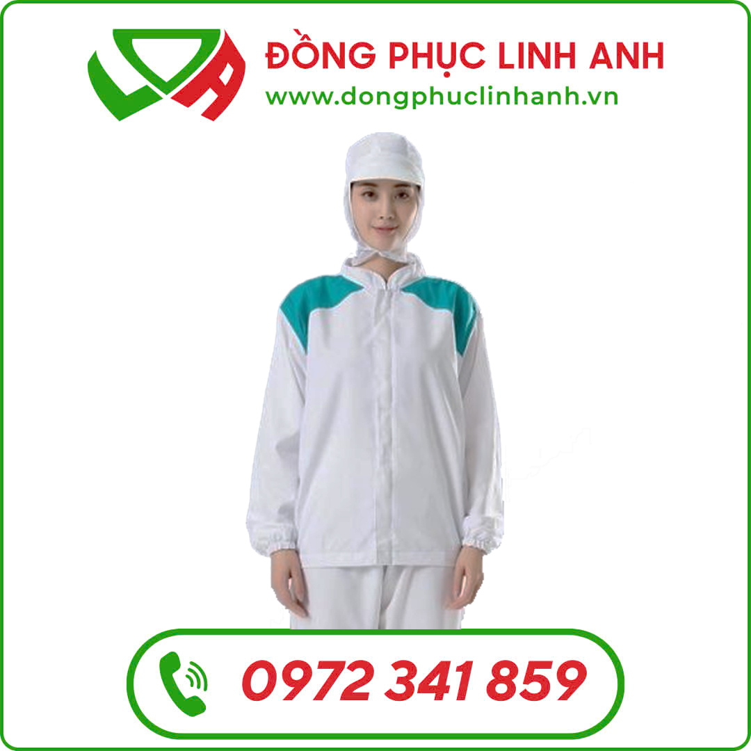 Đồng Phục Công Nhân Thực Phẩm