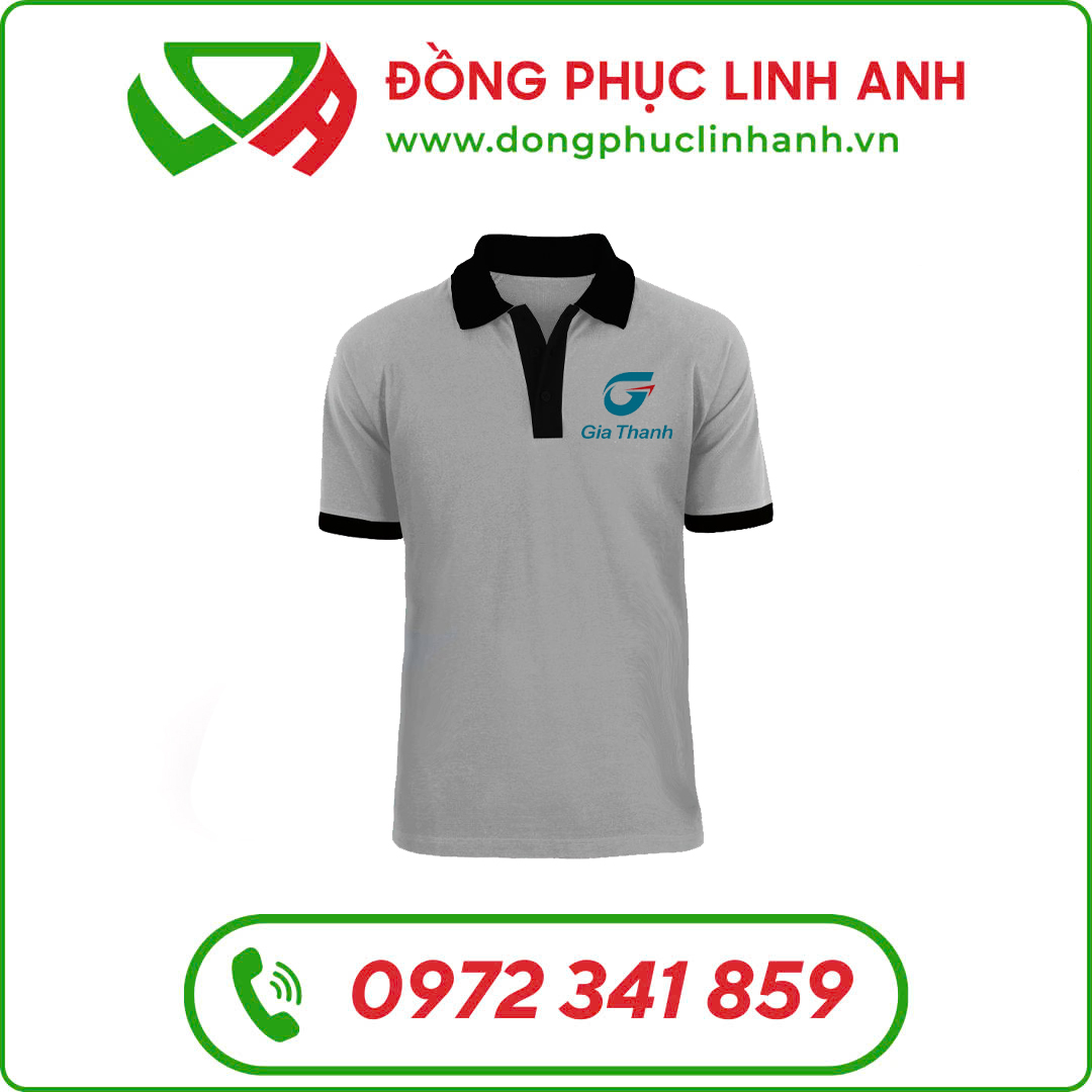Áo Thun Đồng Phục Sự Kiện Công Ty Gia Thanh