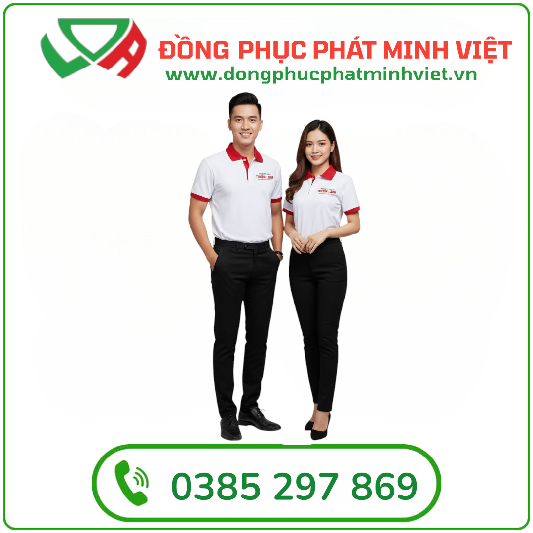 Áo Thun Đồng Phục Từ Thiện 07