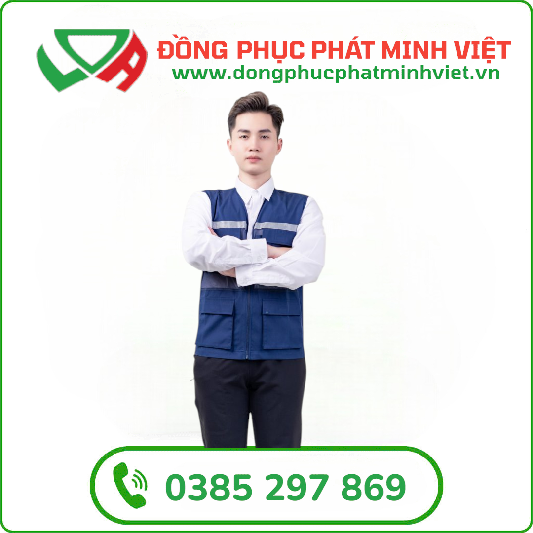 Quần Áo Công Nhân KaKi Mẫu 5