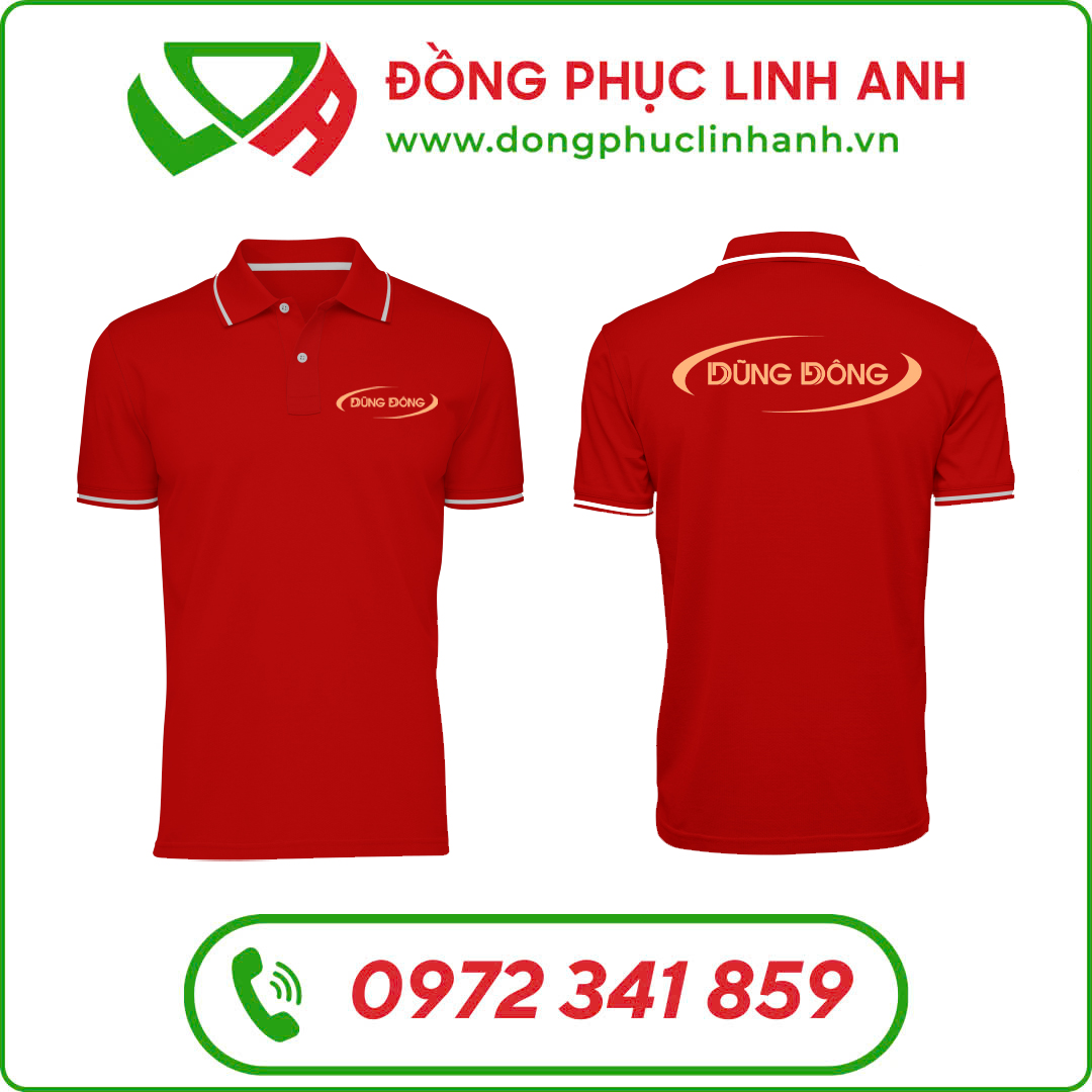 Áo Thun Đồng Phục Sự Kiện Công Ty Dũng Đông