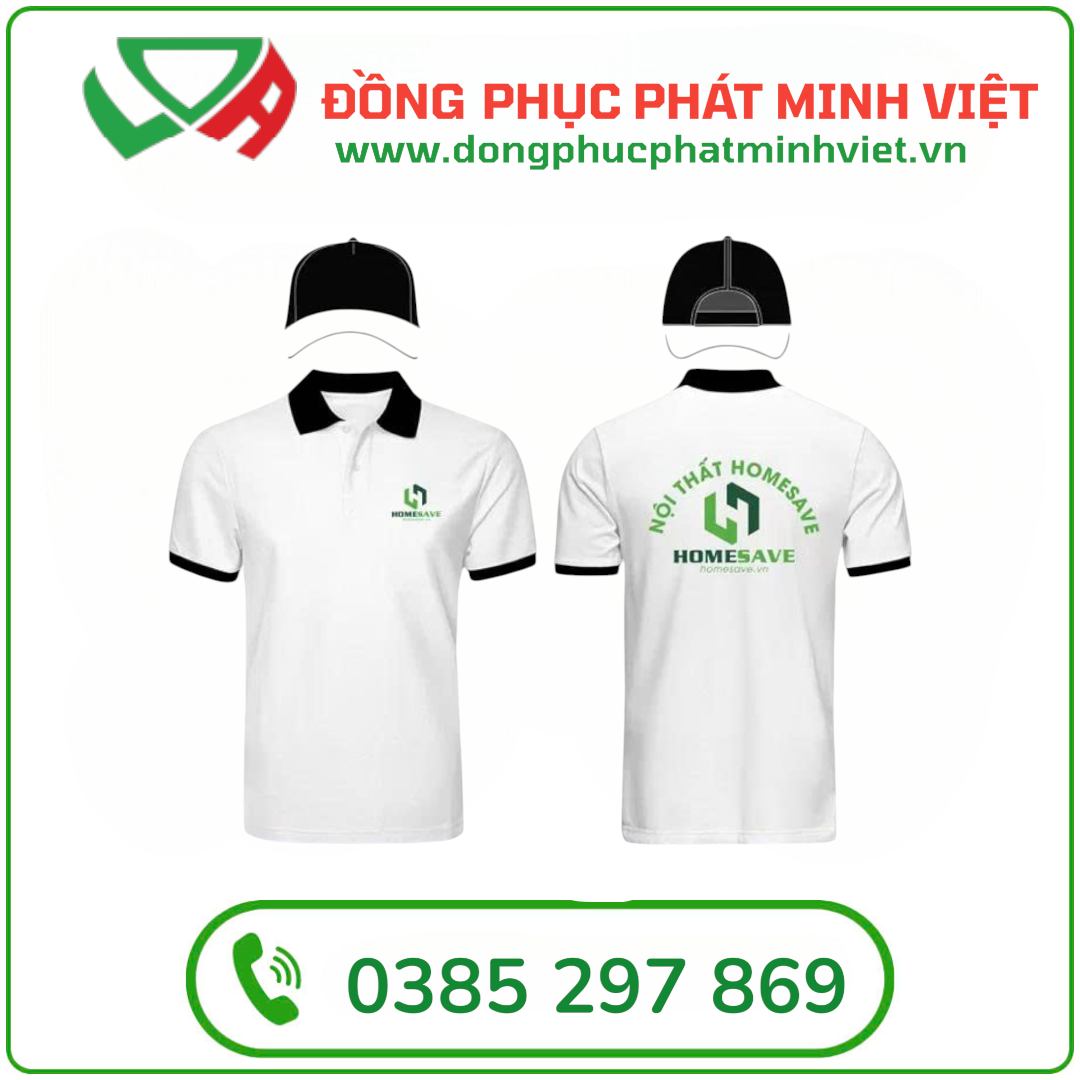 Áo thun đồng phục quảng cáo 08