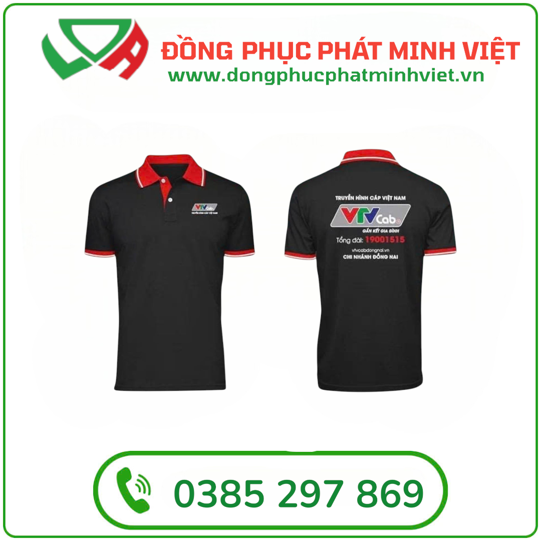 Áo thun đồng phục quảng cáo 07