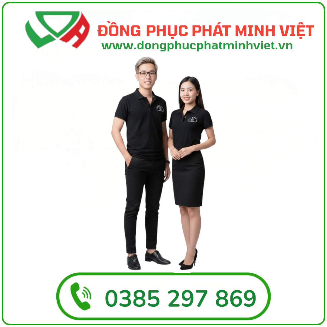 Đồng Phục Tiệm Tóc 09