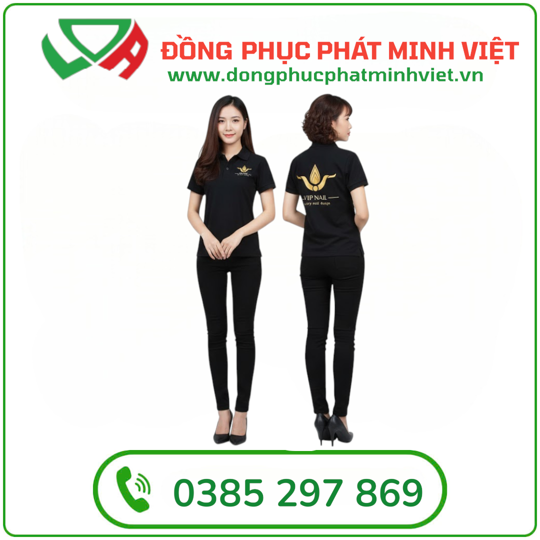Đồng phục tiệm nail 10