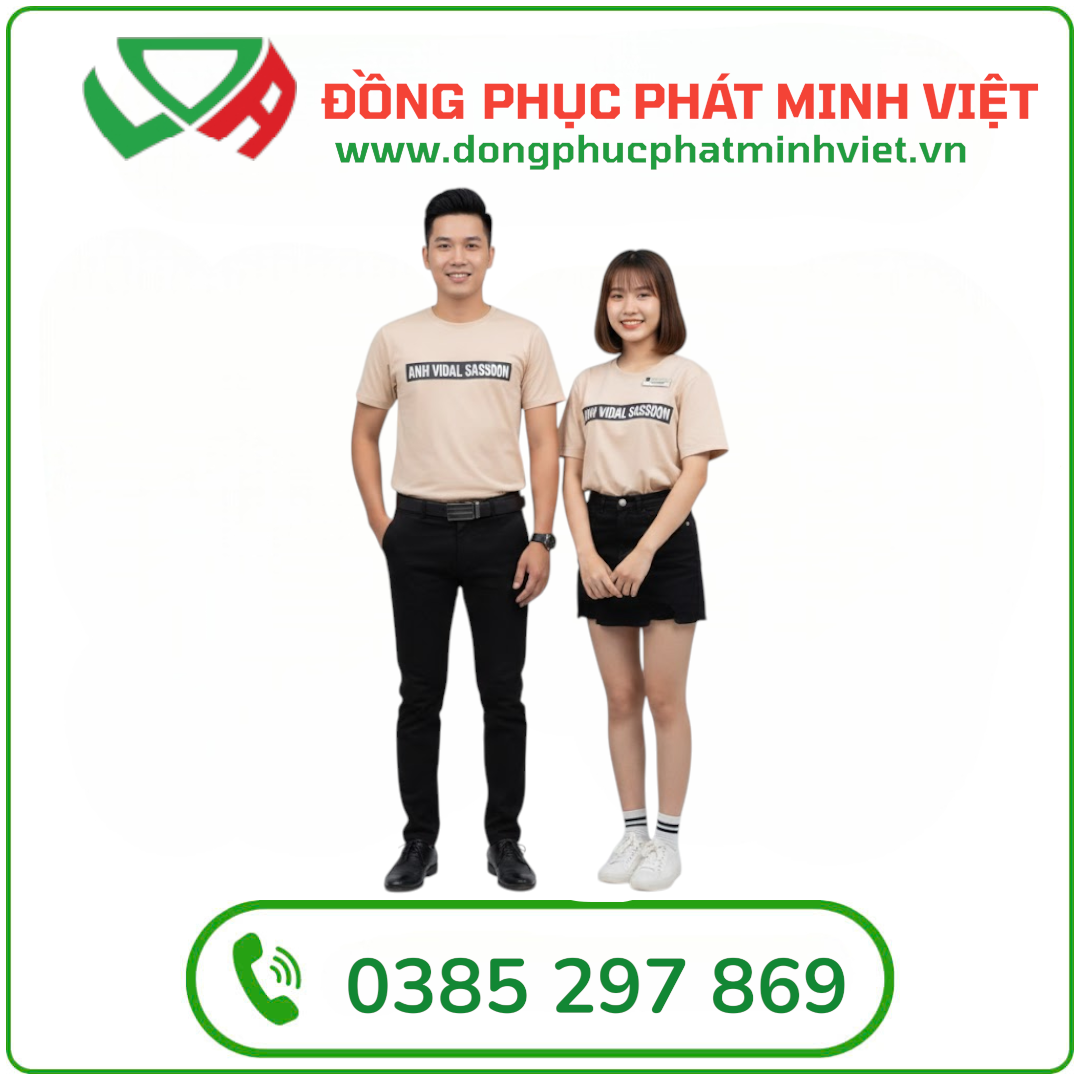 Đồng Phục Tiệm Tóc 04