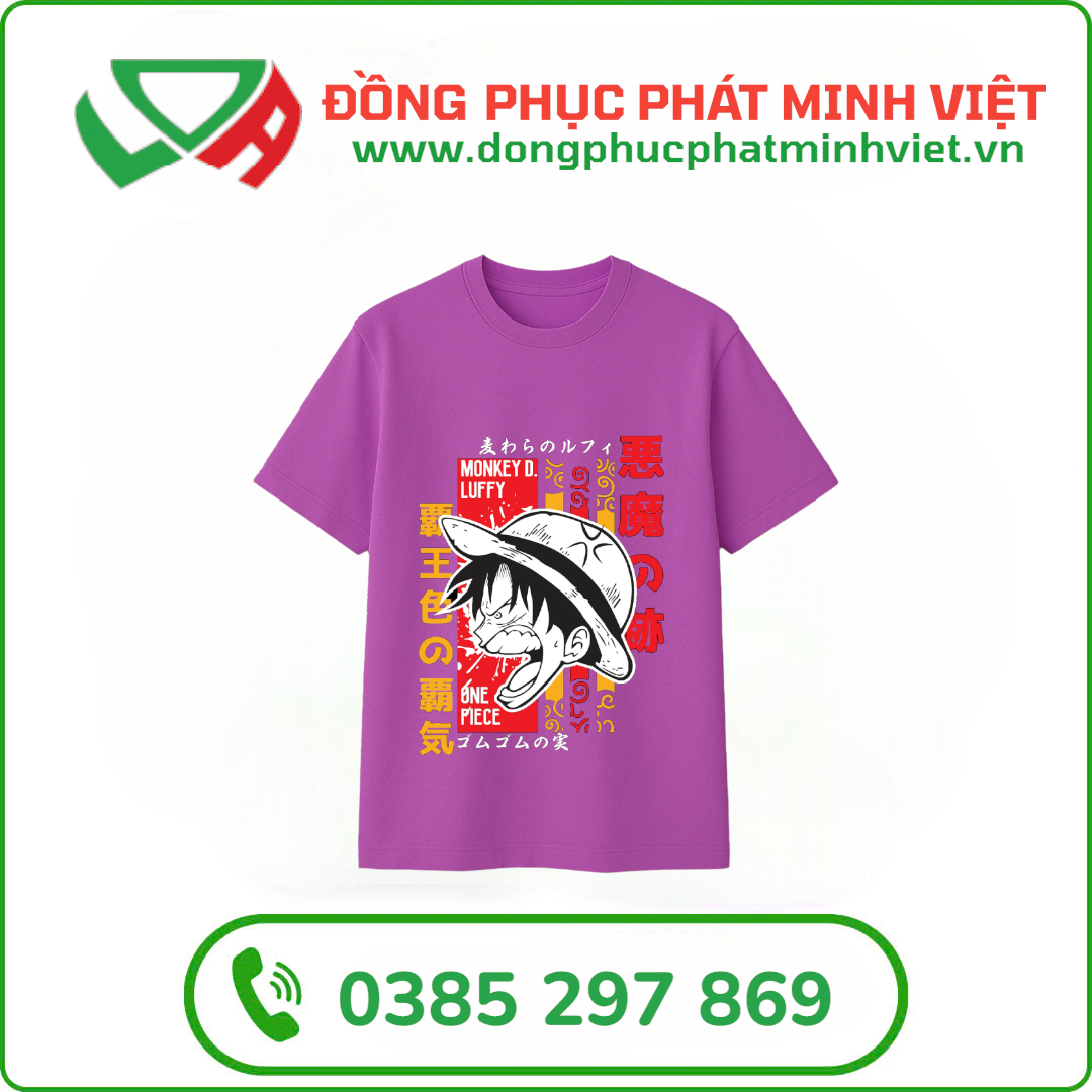 Áo thun cổ tròn hot  2025