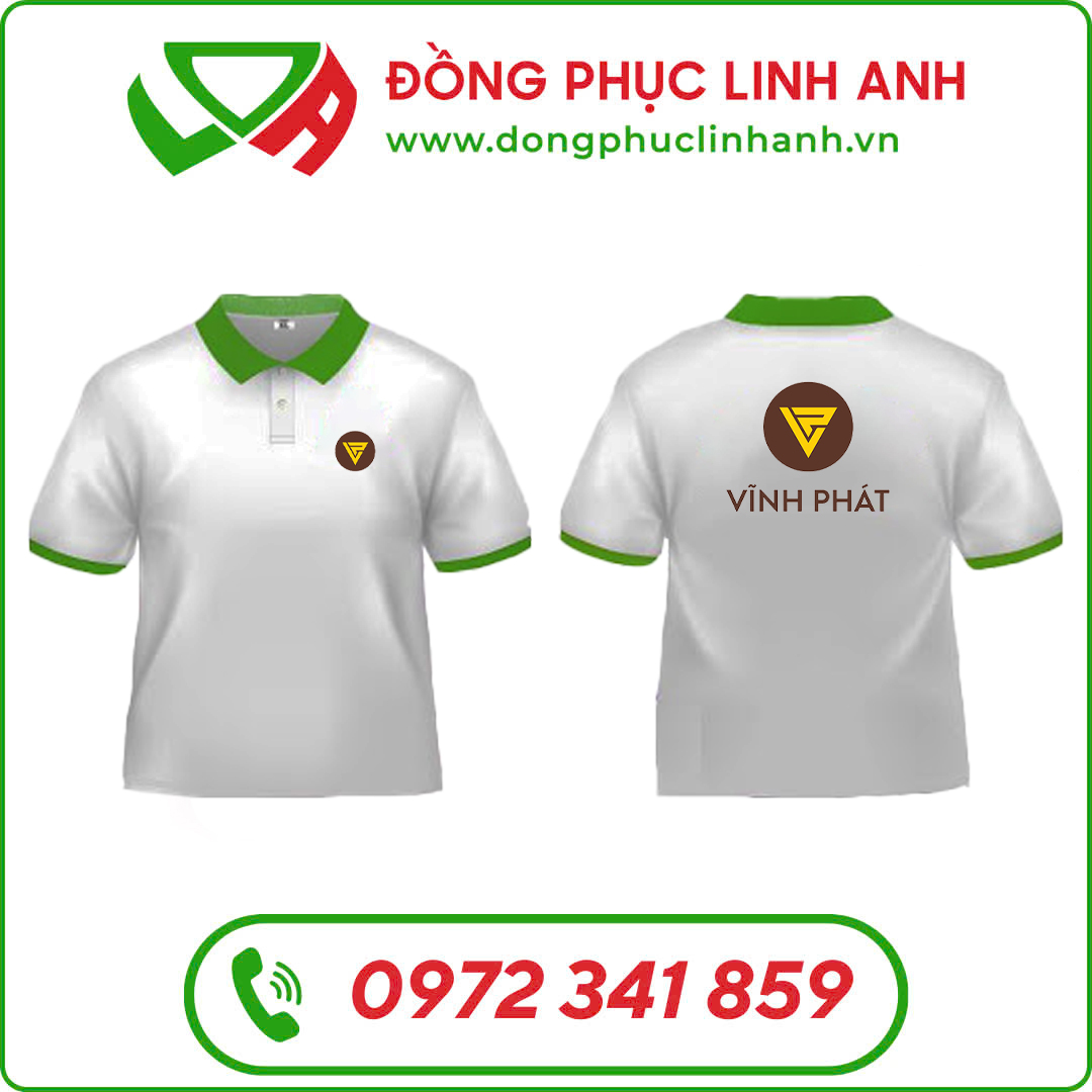Áo Thun Đồng Phục Sự Kiện Công Ty Vĩnh Phát