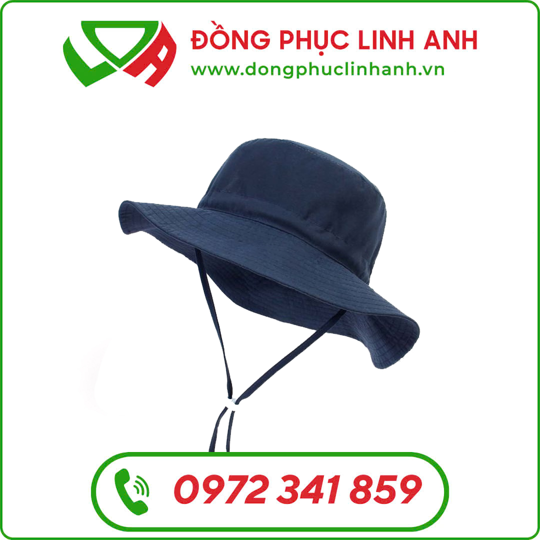 Nón Tai Bèo Xanh Than